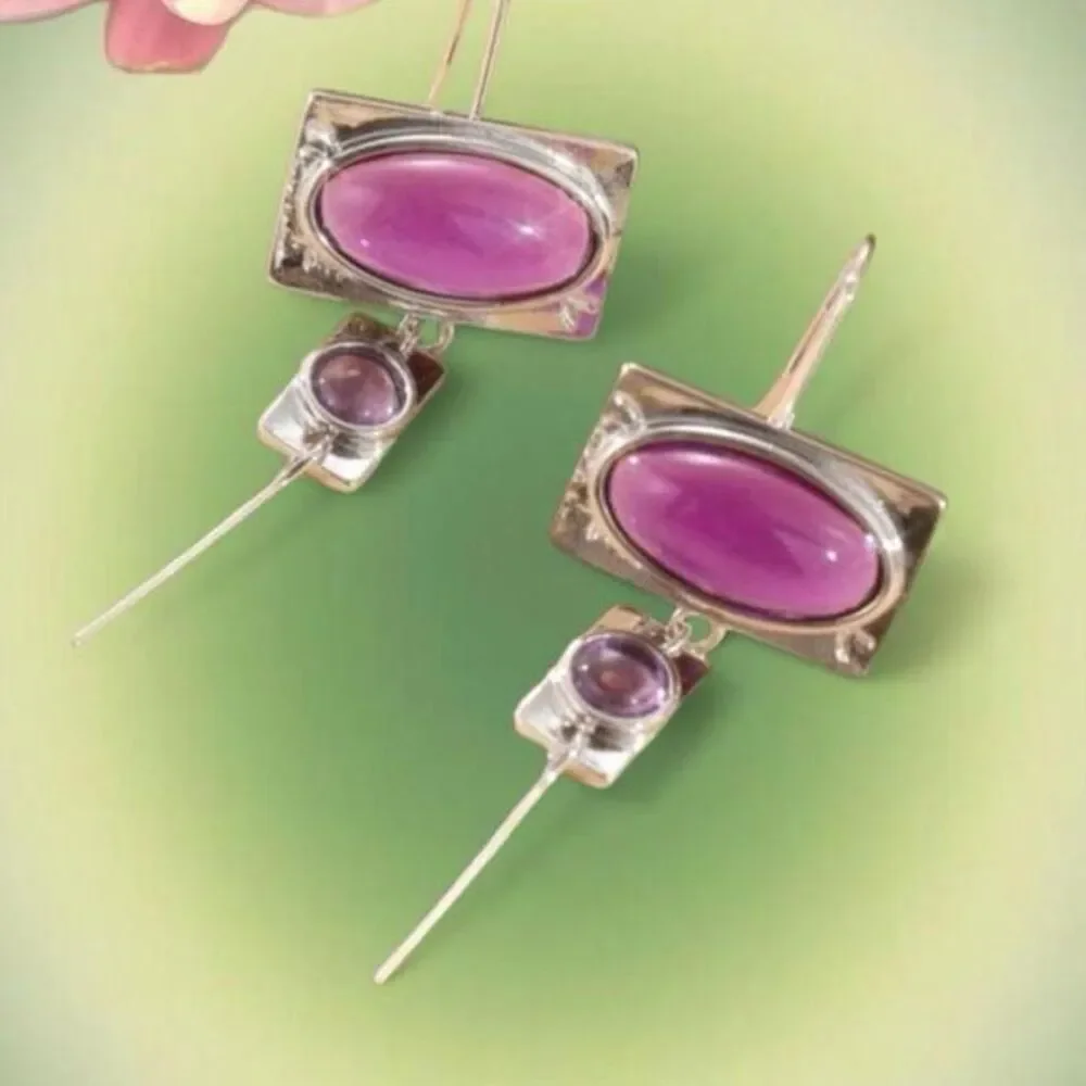 Unbranded Women's Purple and Gold Jewellery